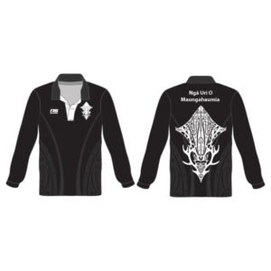 watatutu maungahaumia long sleeve rugby polo1